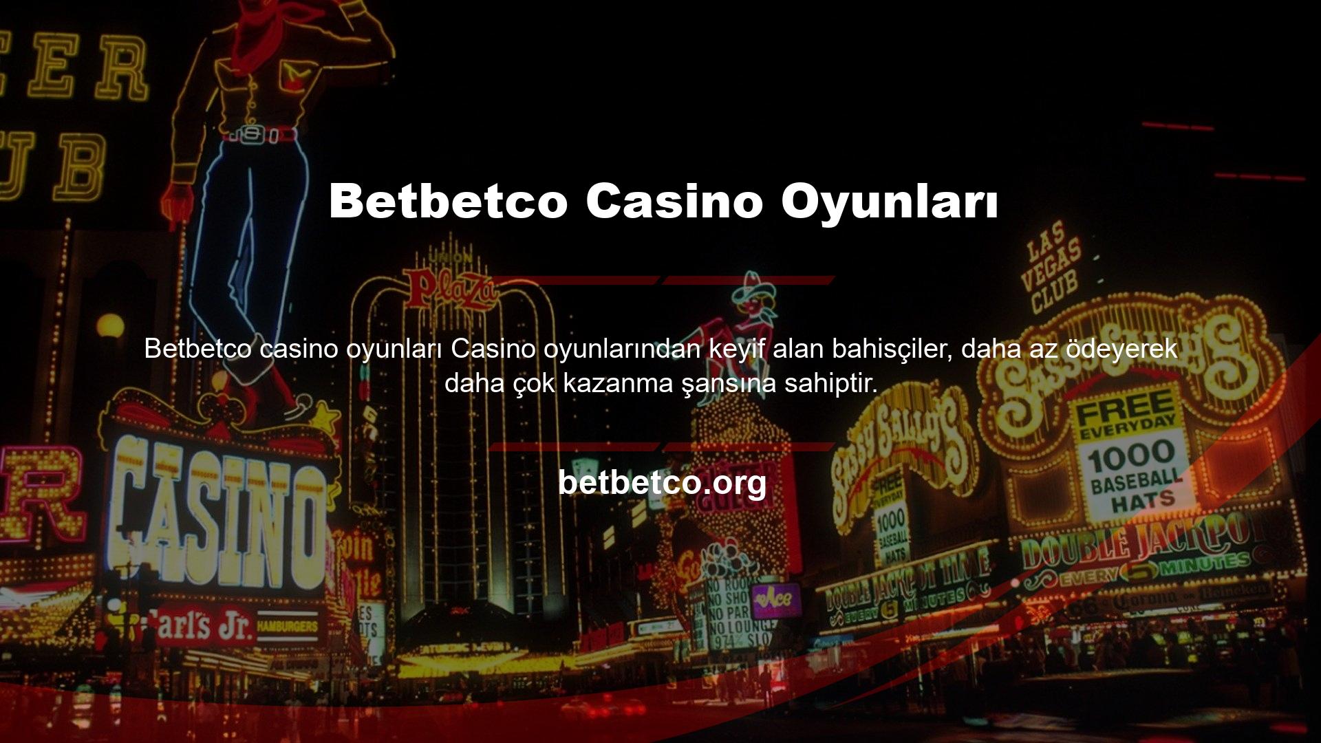 Bu siteye üye olabilir ve Betbetco casino oyunlarını oynayarak para kazanma şansı yakalayabilirsiniz