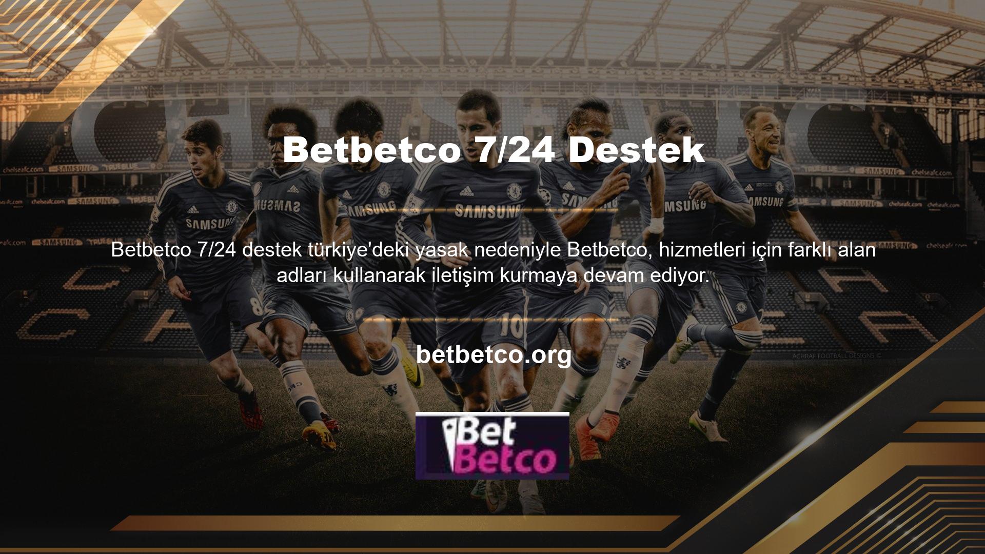 Betbetco, yeni giriş bilgilerinin güncel olmasını ve şirketin bahis sürecini kesintiye uğratmamasını sağlar