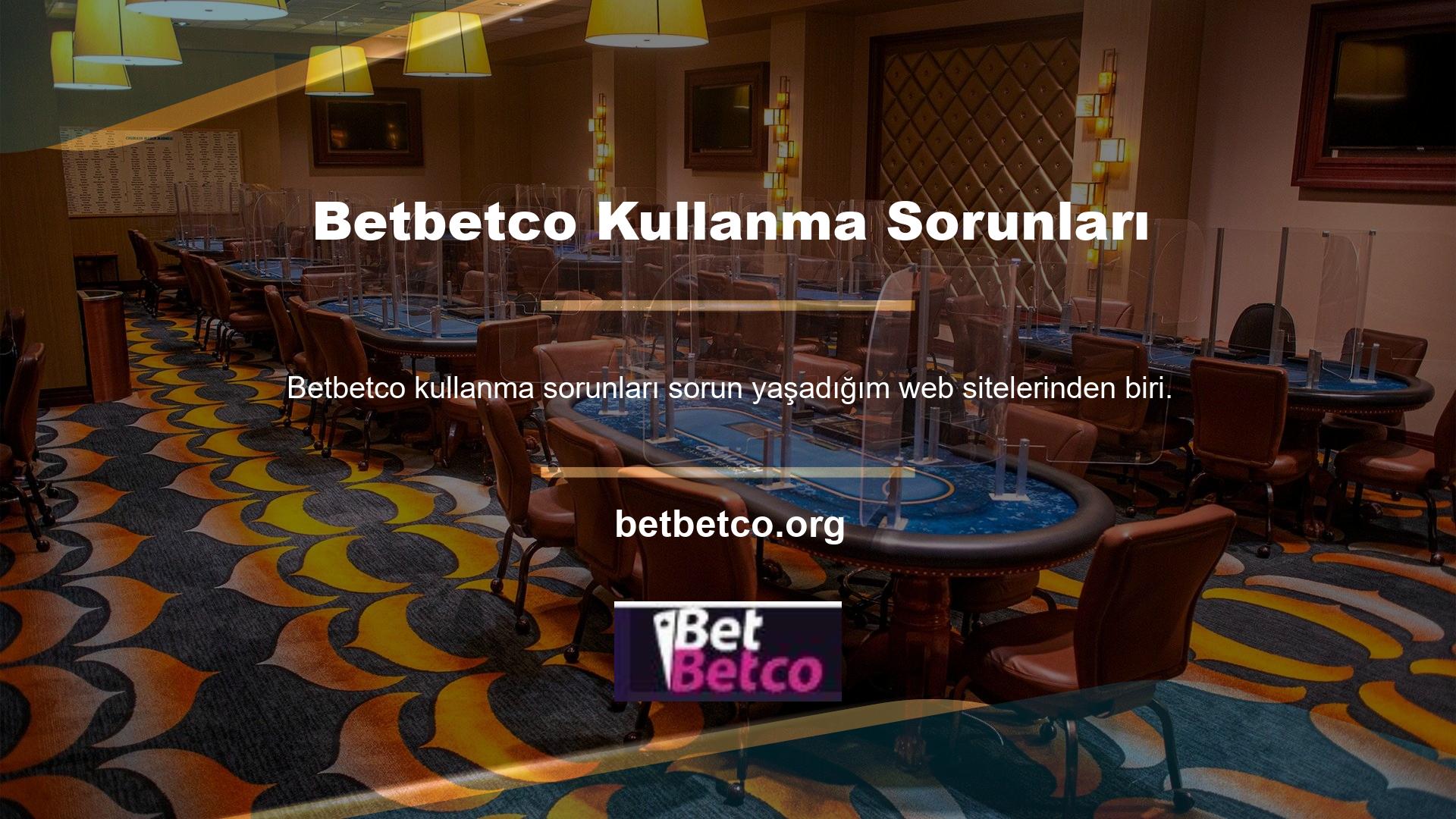 Ancak Betbetco web sitesine erişim kısıtlamaları gelince yetkililer kişilere çeşitli cezalar vermeye devam etti