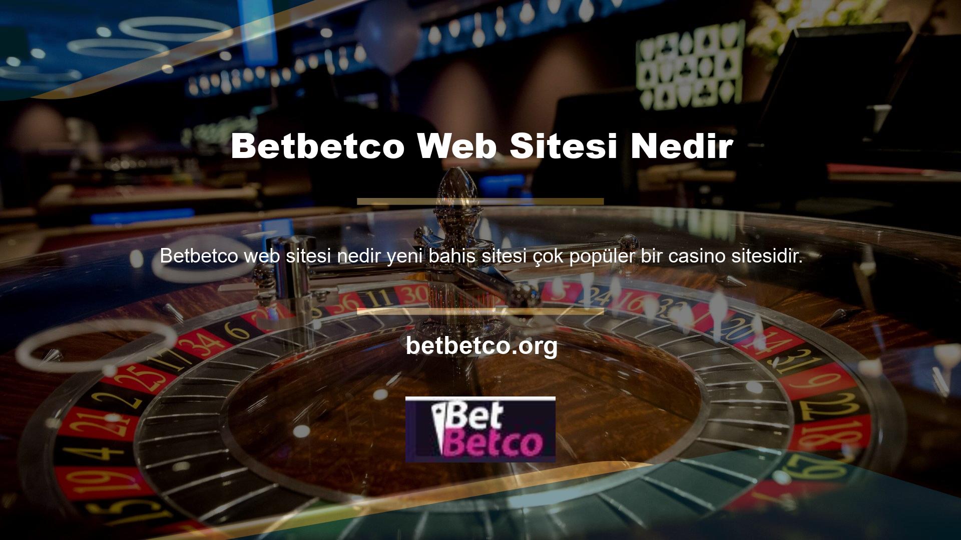 En ünlü casino programlarından biri haline geldi