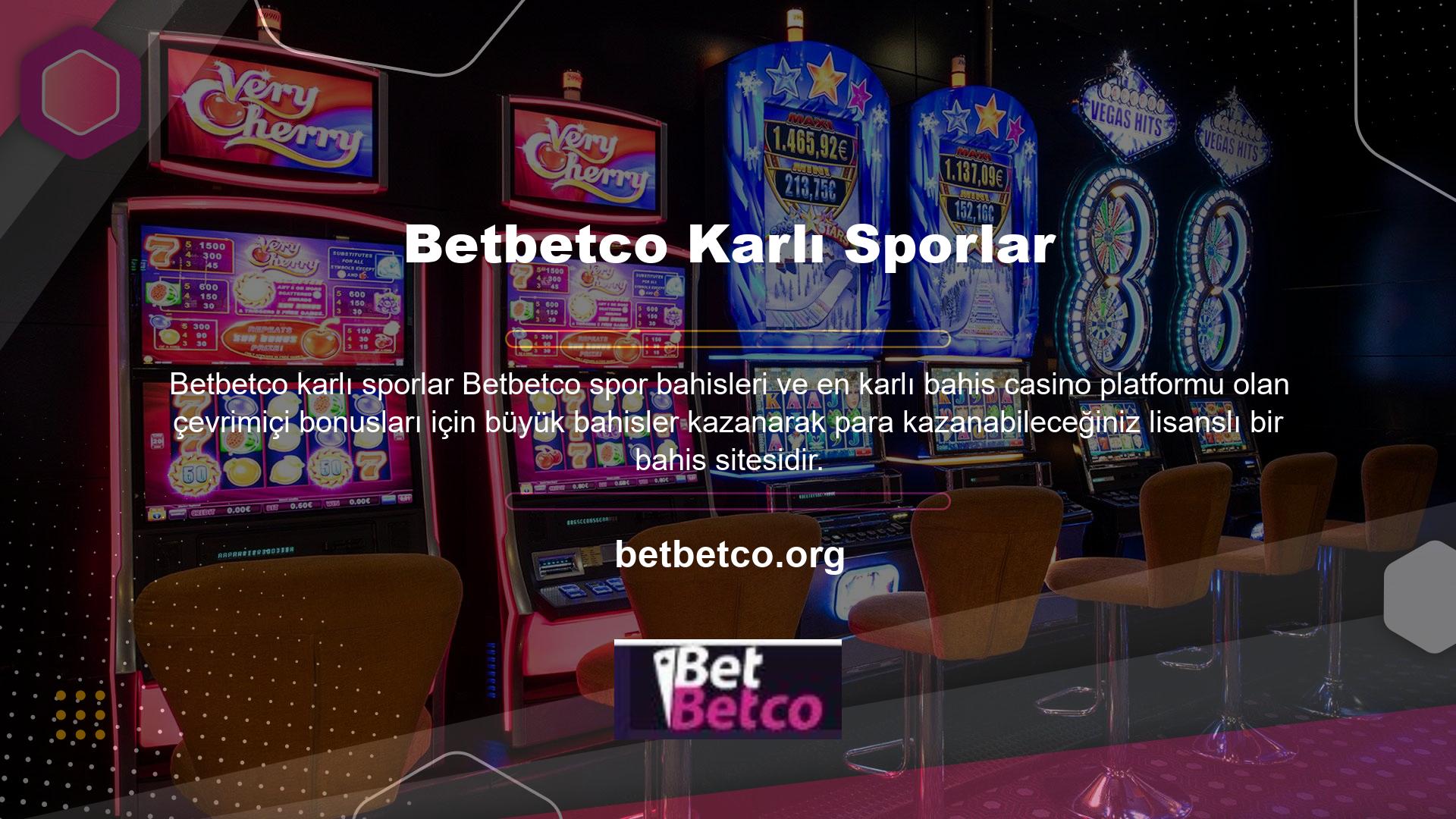 Betbetco futbolunda ve birçok spor şubesinde bahis yaparak kolayca para kazanabilirsiniz, her gün binlerce spor maçı takip edilir