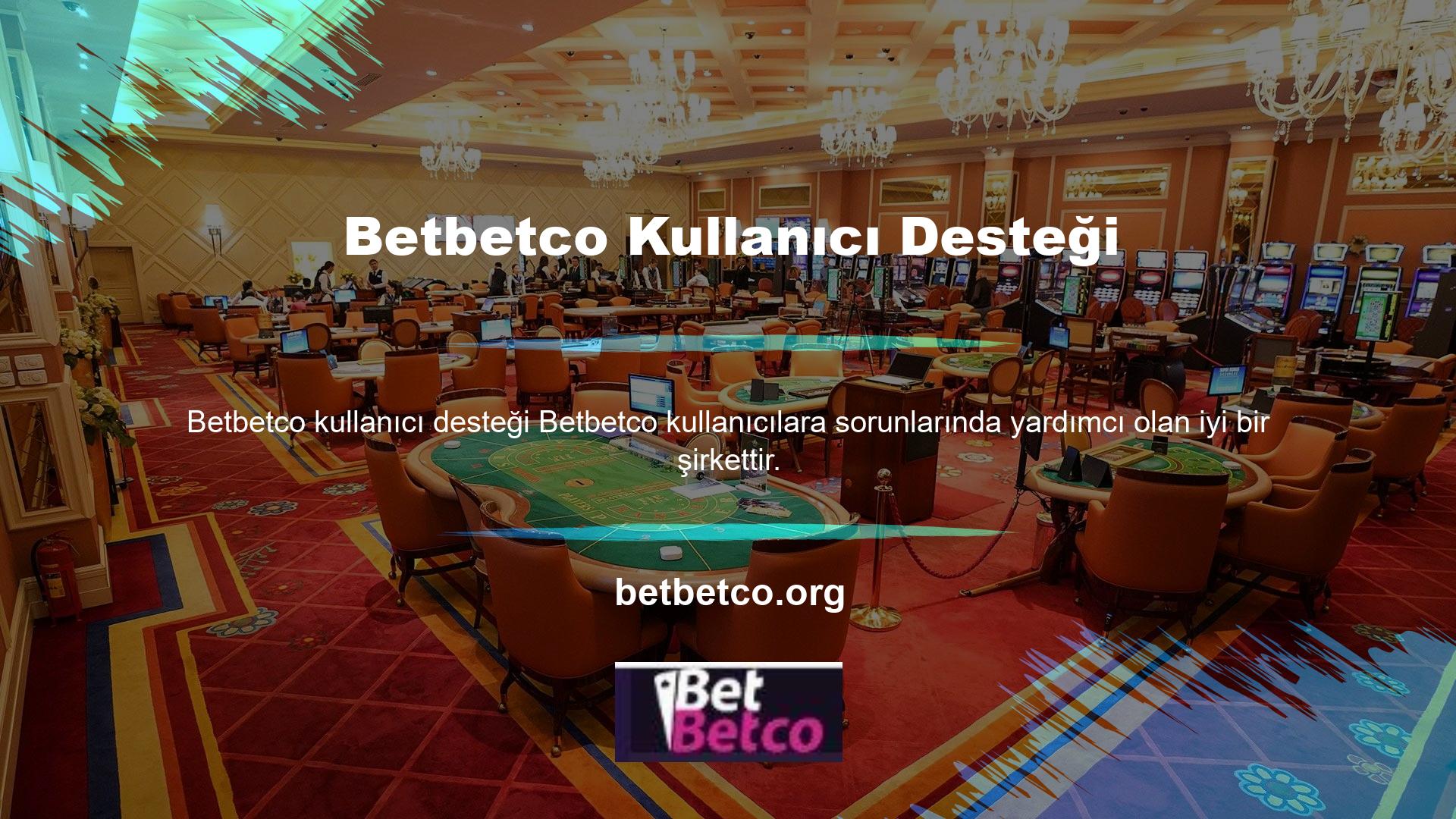 Bahisçiler sorularını hızlı bir şekilde cevaplayarak bahis yapmaya devam edebilirler